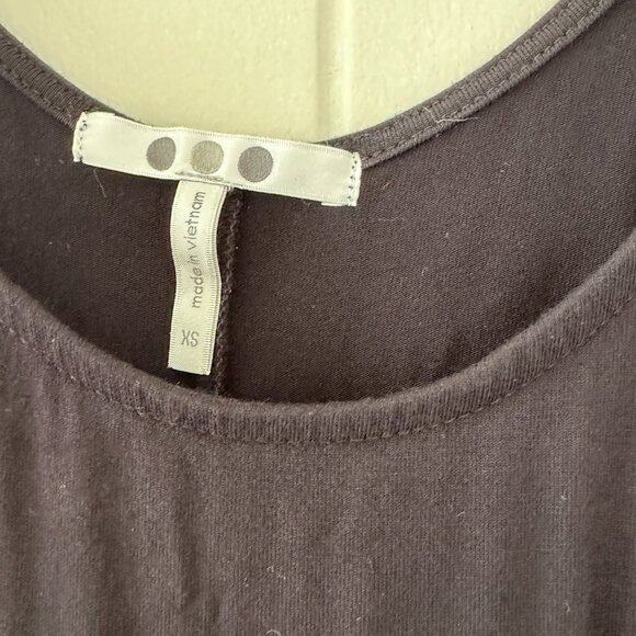 Three Dots Black Tank Dress - Size XS - Picture 3 of 4